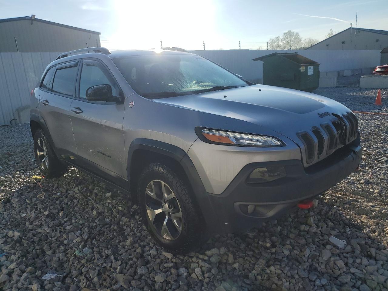 Jeep Cherokee Trailhawk