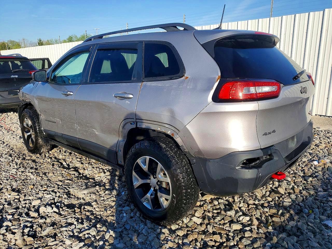 Jeep Cherokee Trailhawk