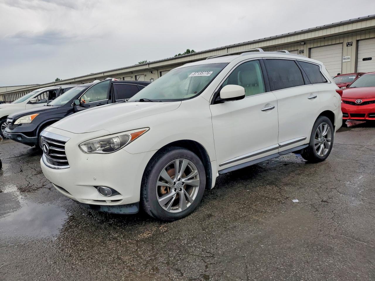 Salvage INFINITI JX35 Image