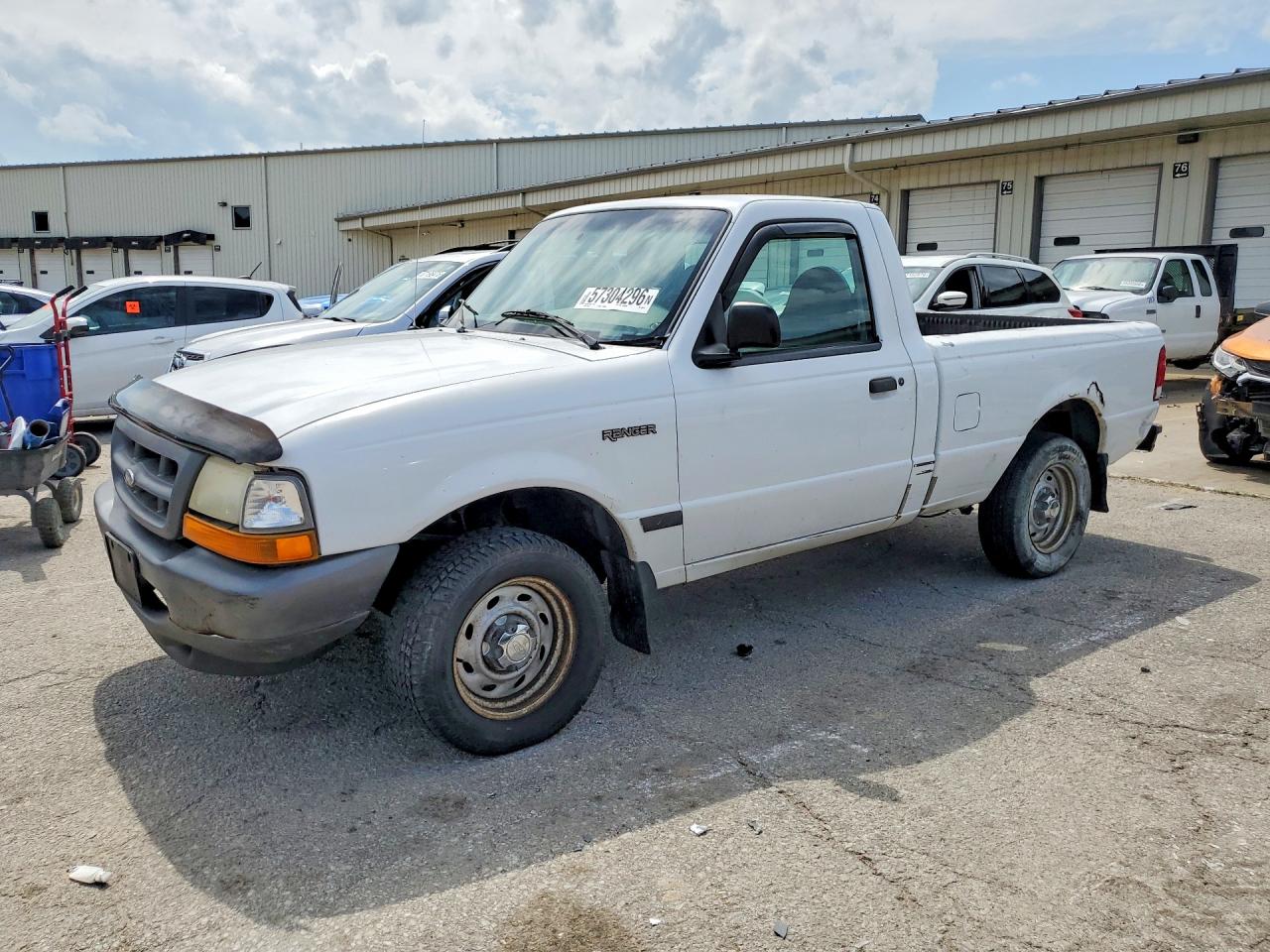 Salvage Ford Ranger Image