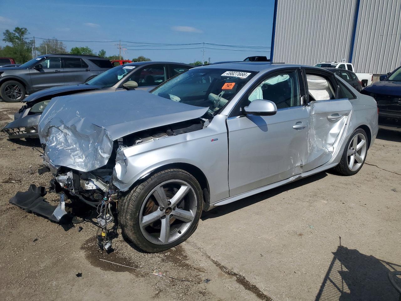 Salvage Audi A4 Image