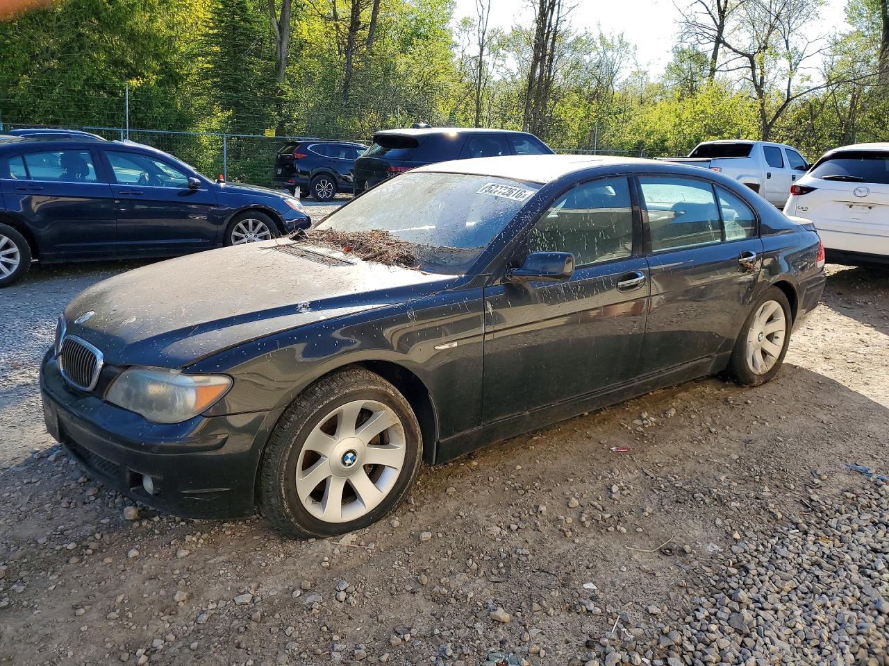 Salvage BMW 7 Series Image