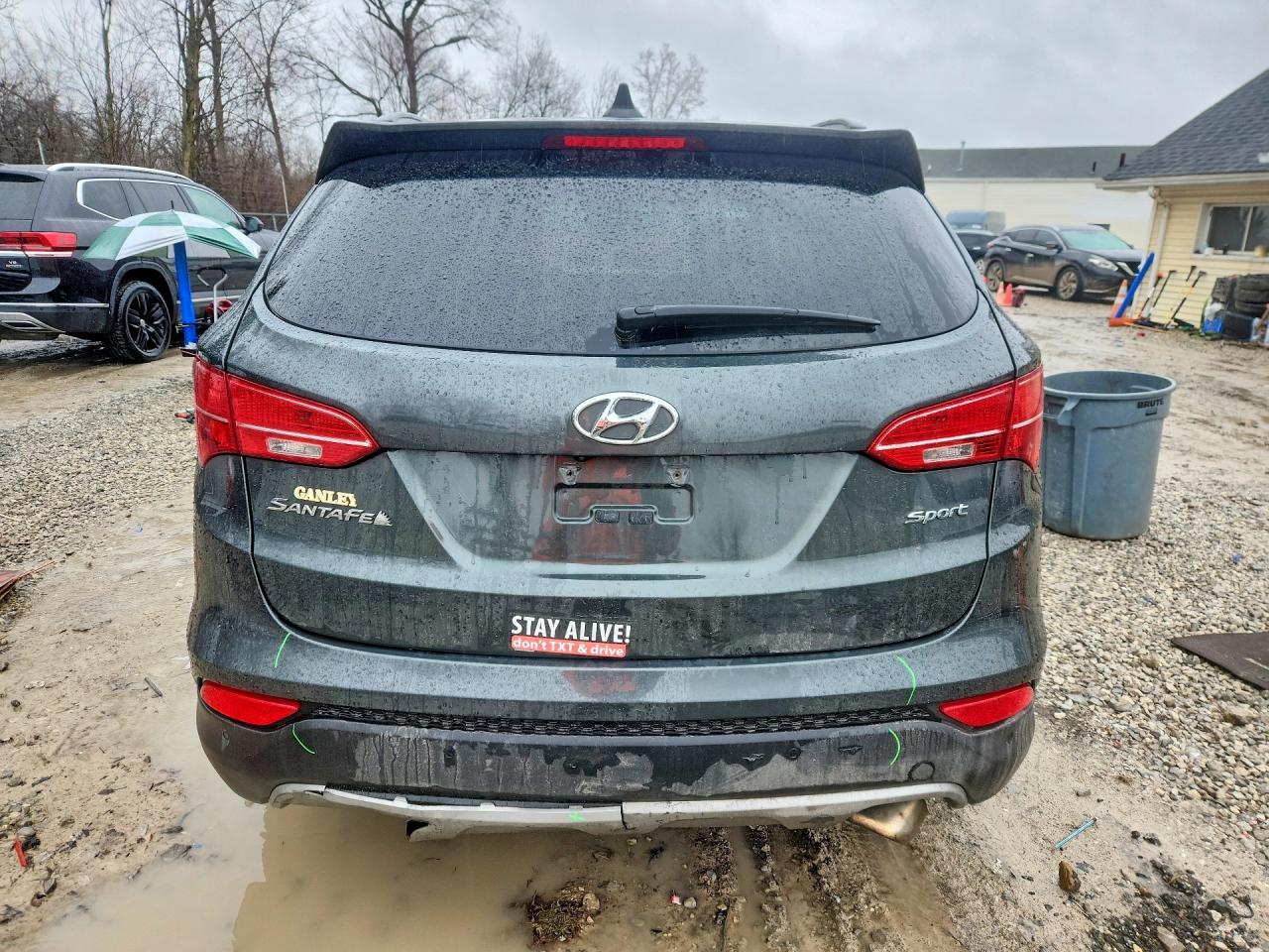 Hyundai SANTA FE 2.4l