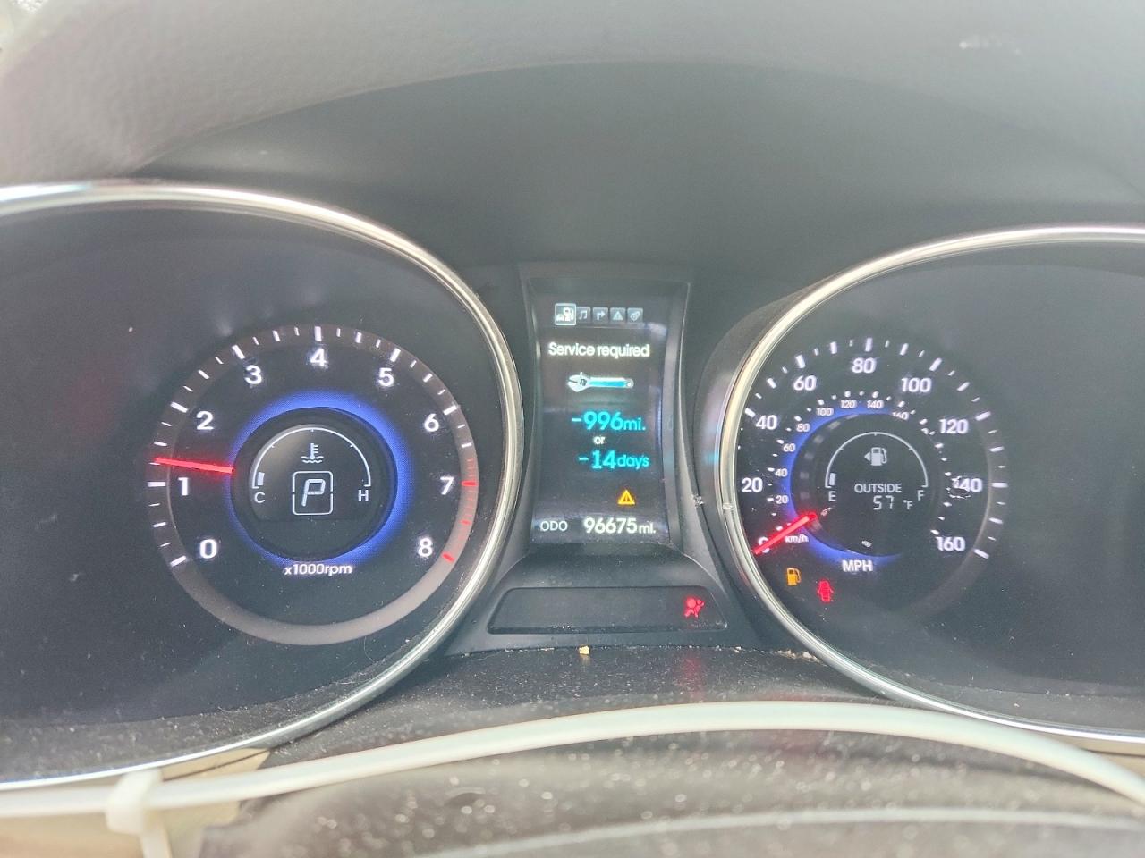 Hyundai SANTA FE 2.4l
