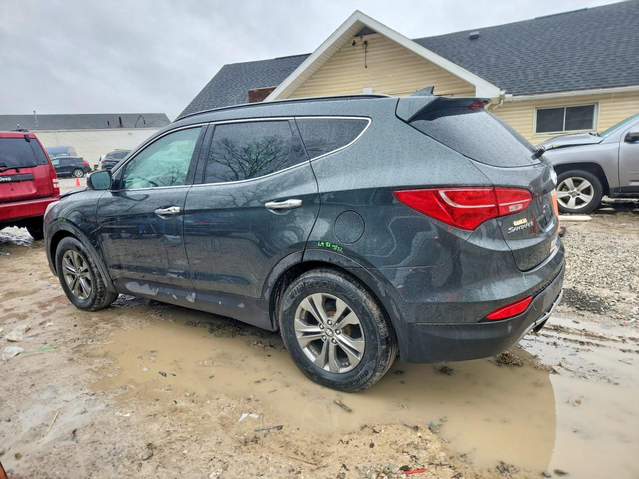 Hyundai SANTA FE 2.4l
