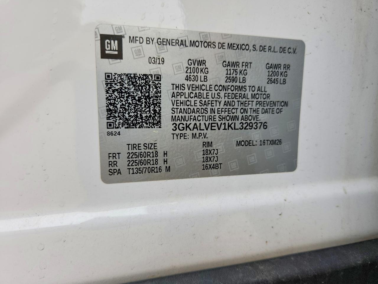 GMC Terrain Slt