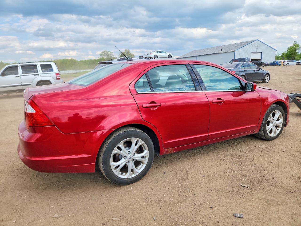 Ford Fusion Se