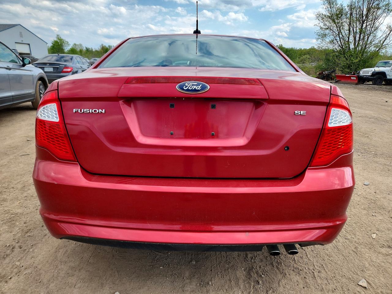 Ford Fusion Se