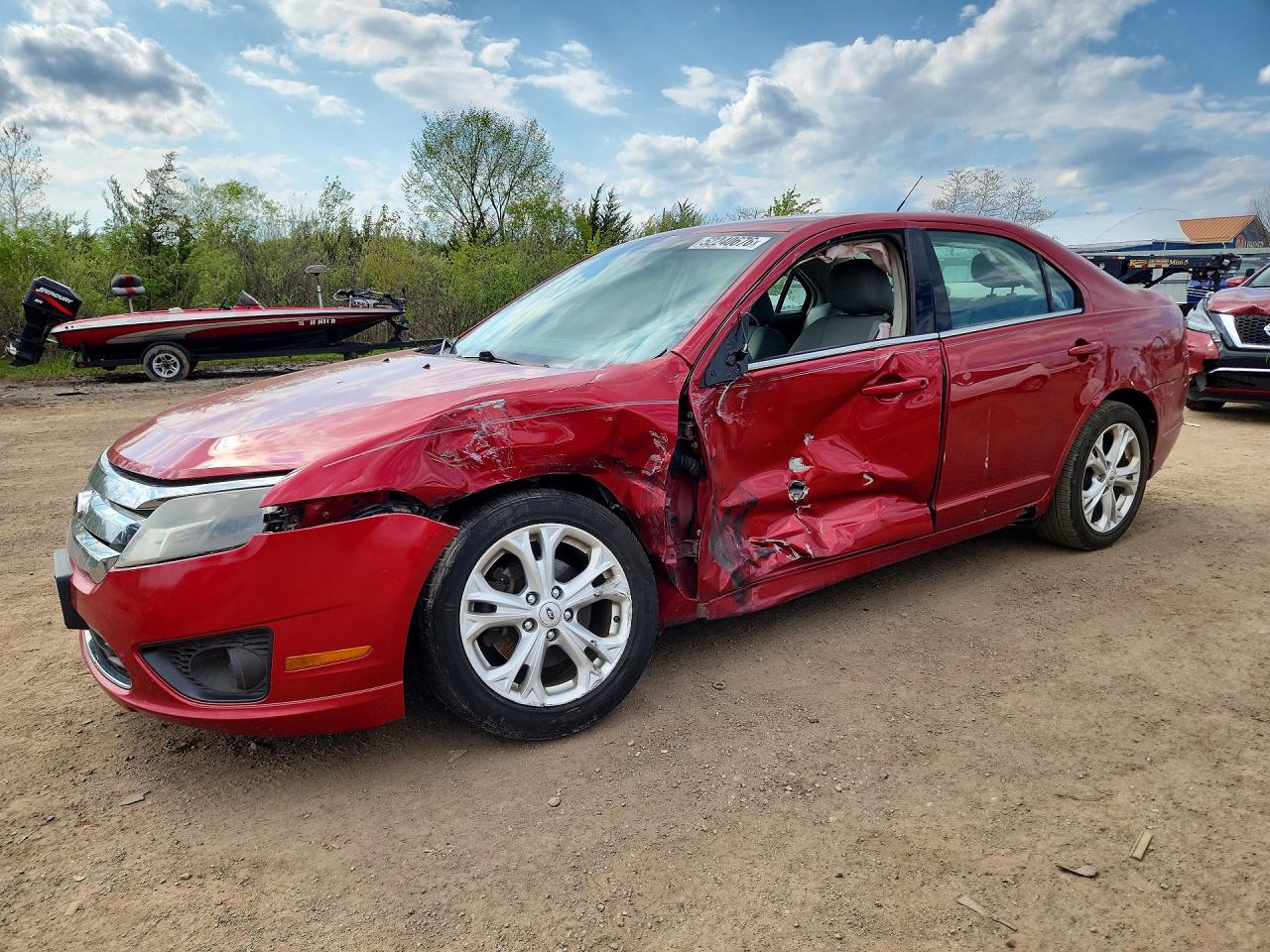 Salvage Ford Fusion Image