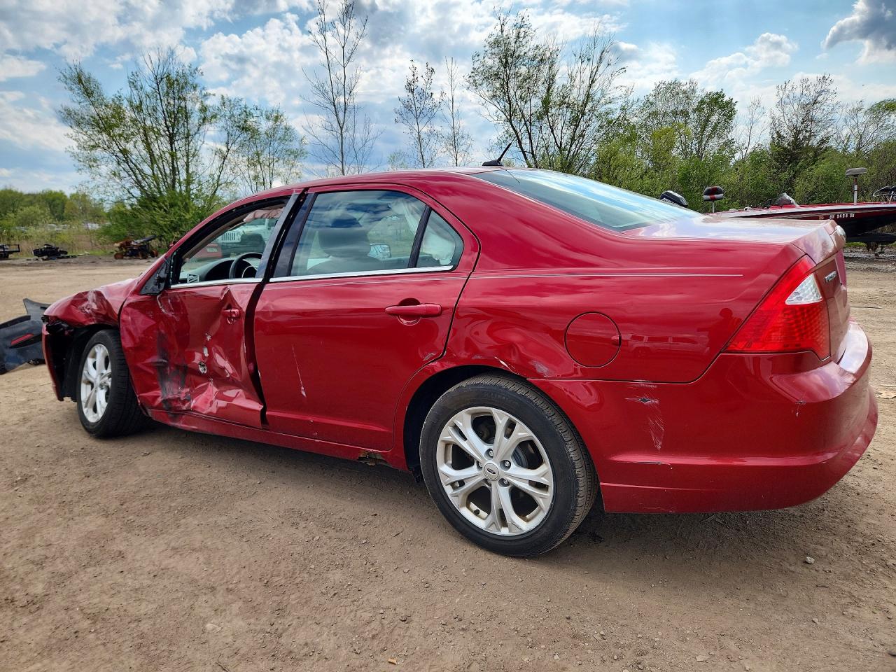 Ford Fusion Se