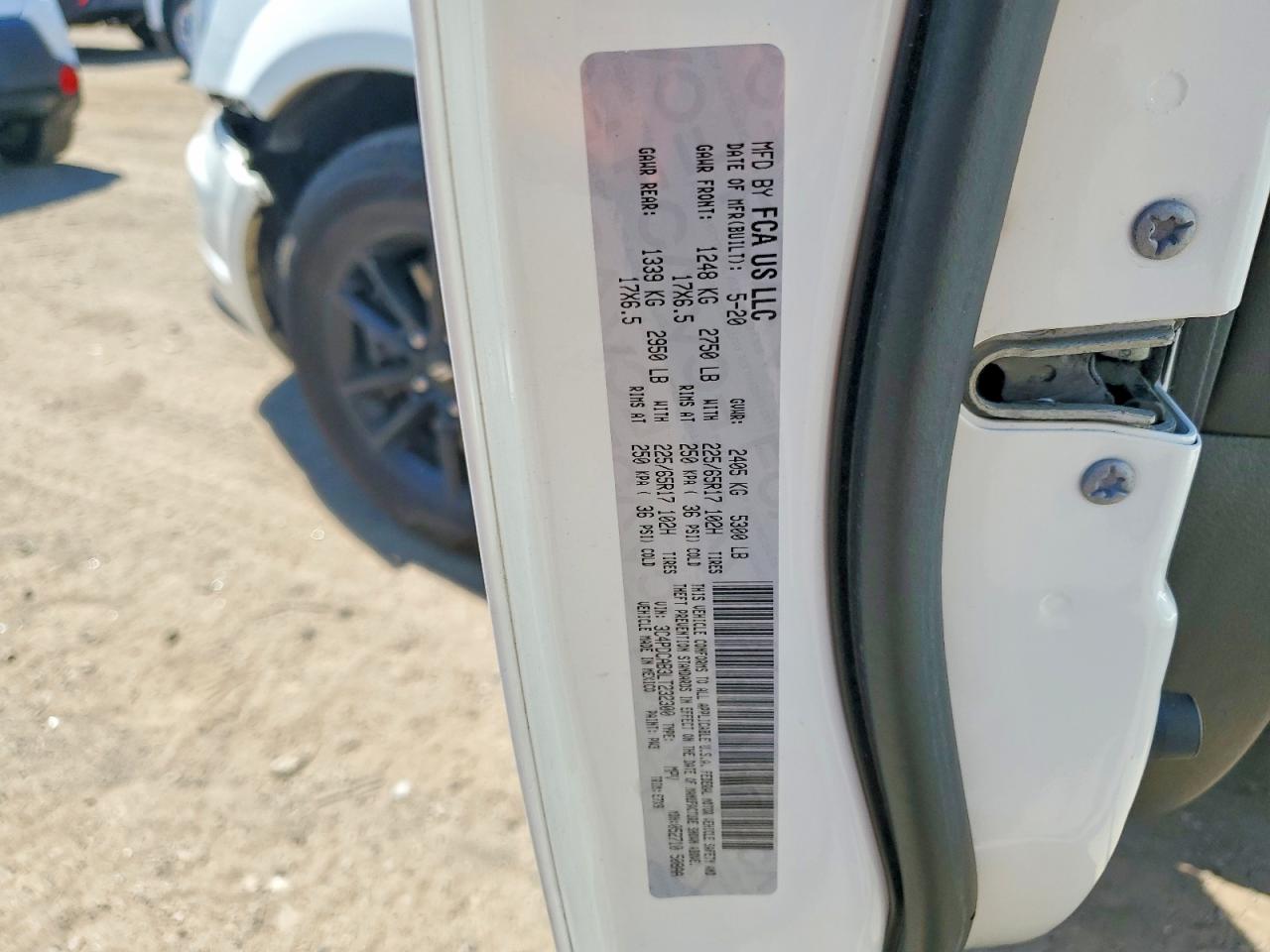 Dodge Journey Se