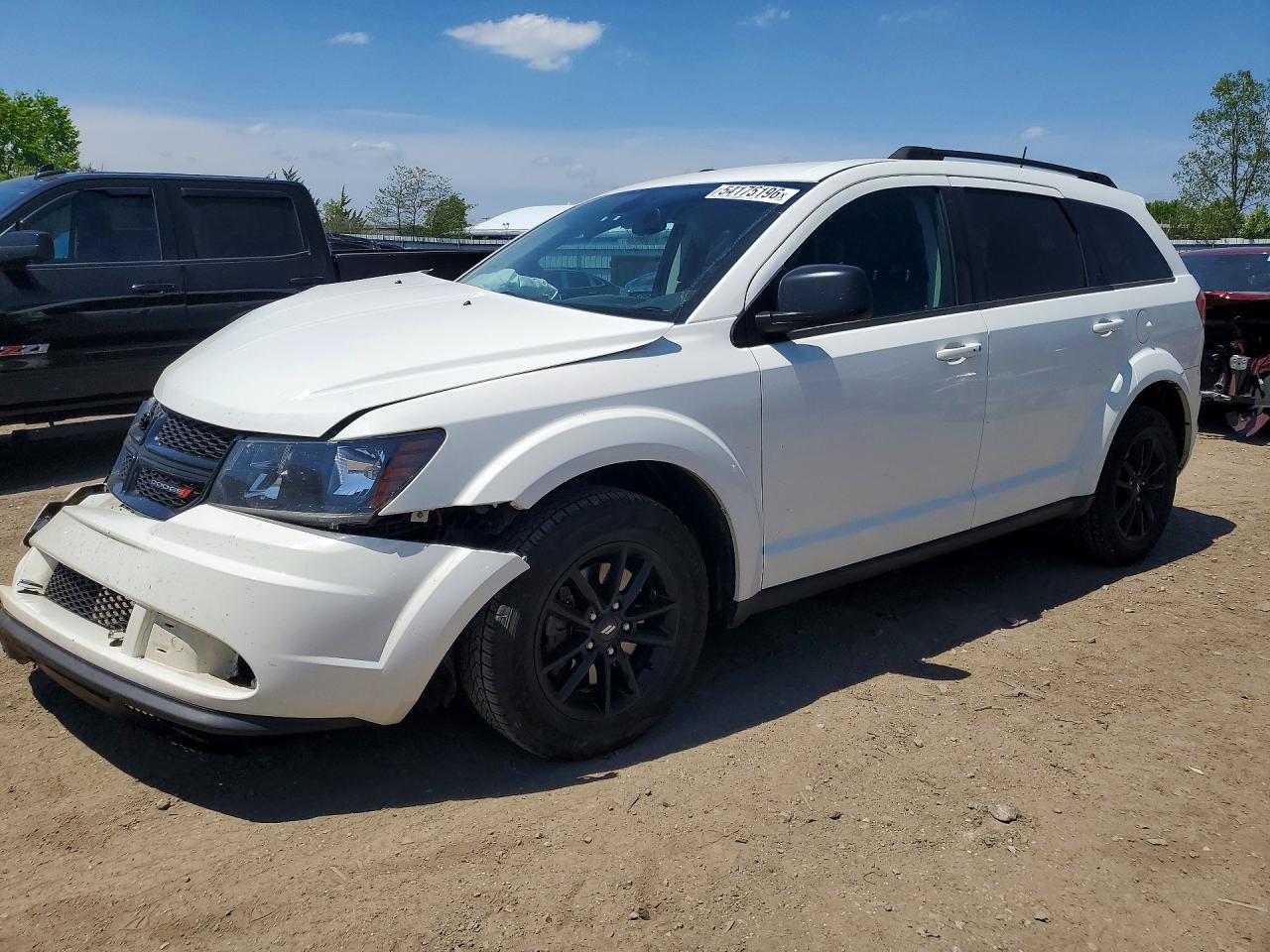 Salvage Dodge Journey Image