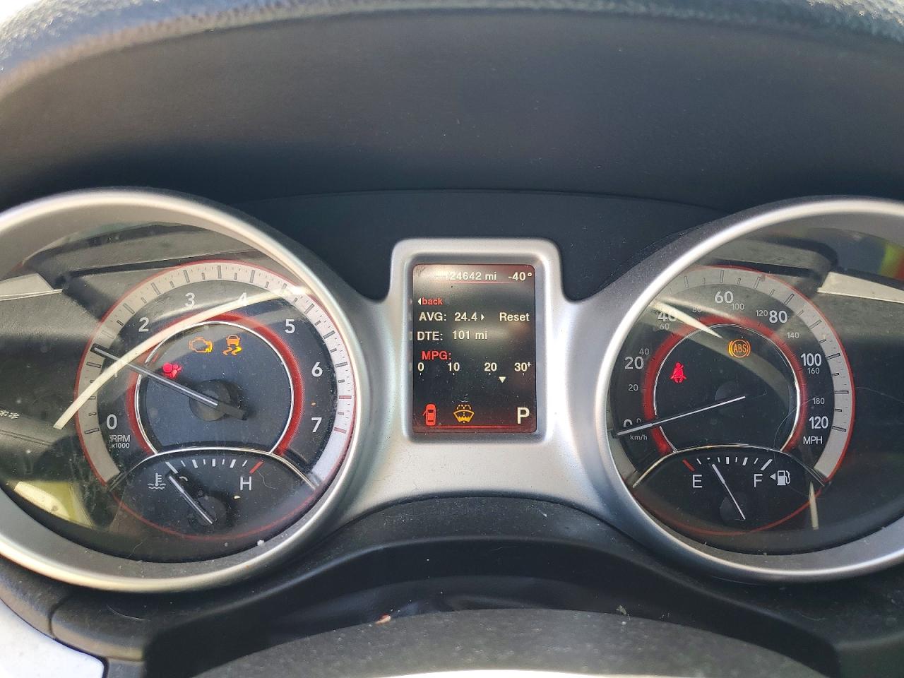 Dodge Journey Se
