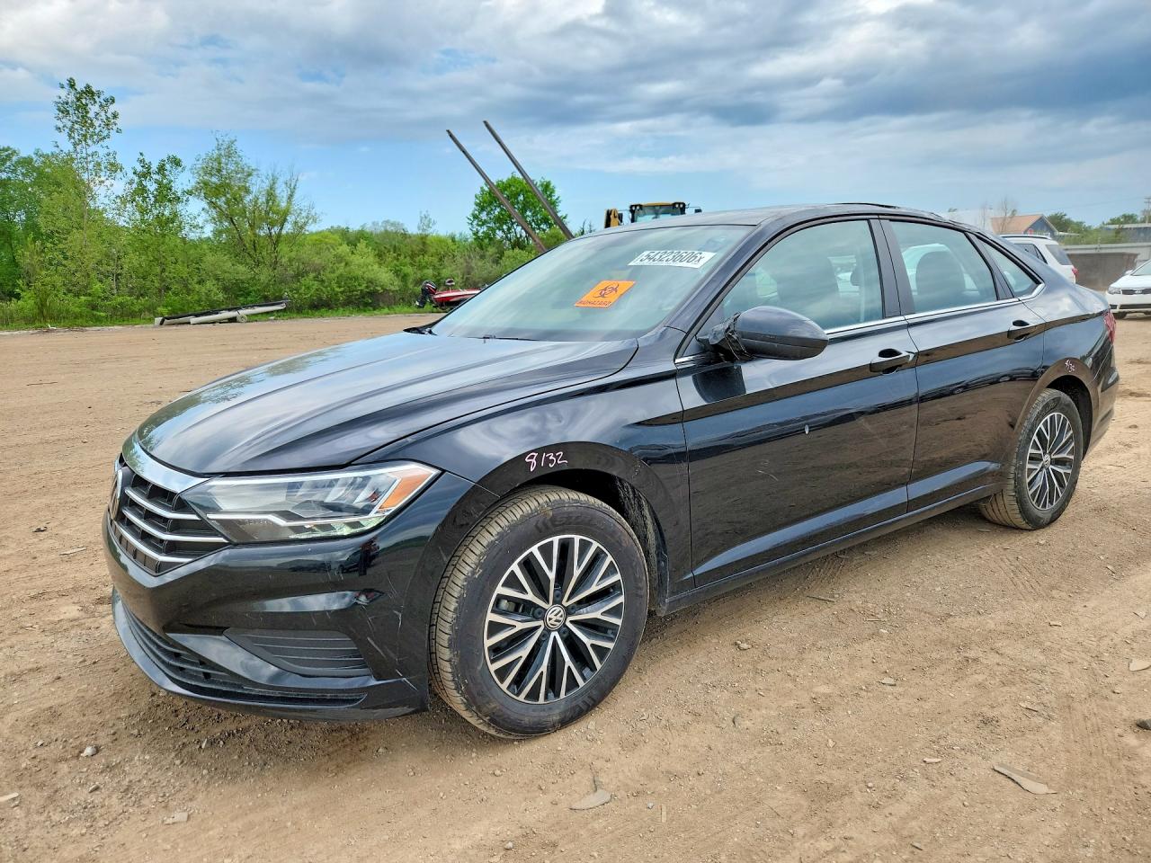 Salvage Volkswagen Jetta Image
