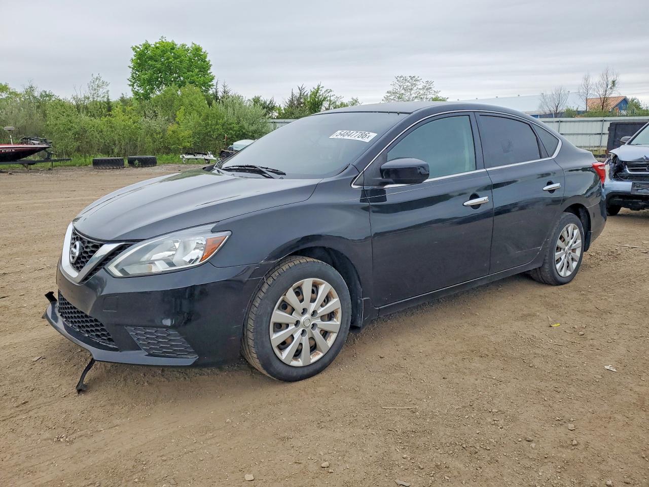 Salvage Nissan Sentra Image
