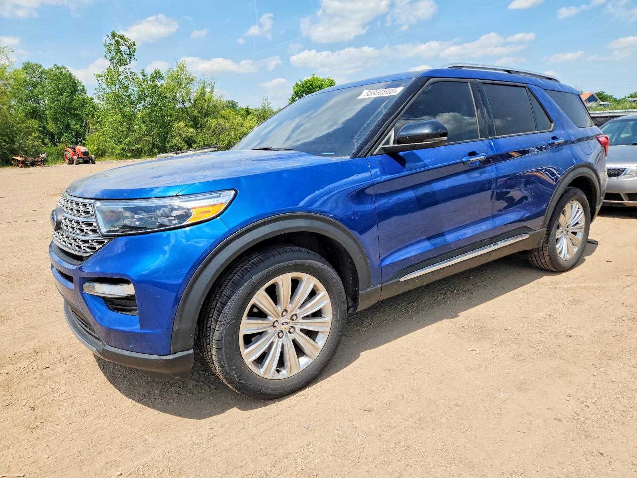 Salvage Ford Explorer Image