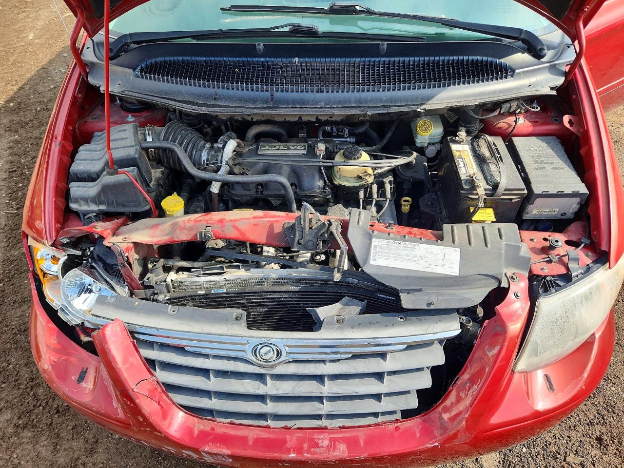 Chrysler Minivan Lx
