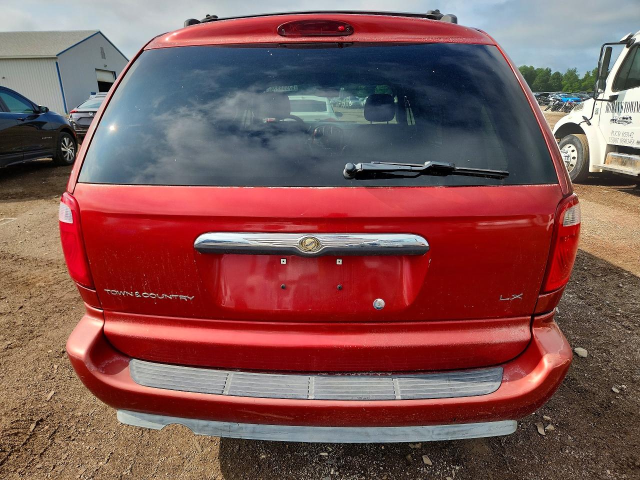 Chrysler Minivan Lx