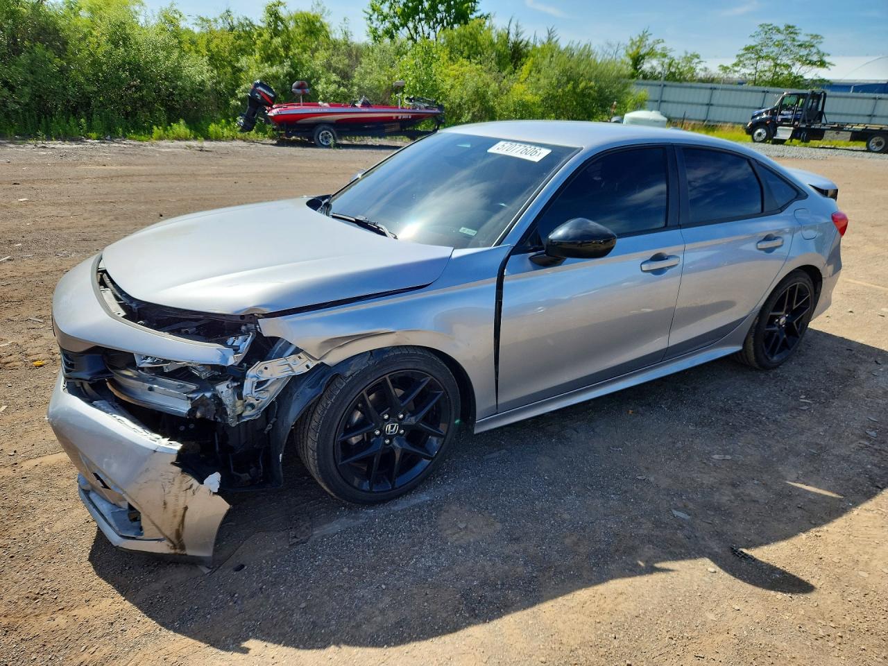 Salvage Honda Civic Image