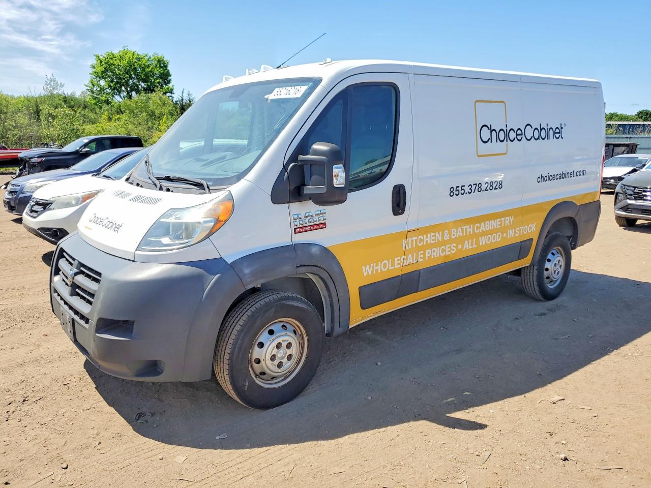 Salvage Ram Promaster Image