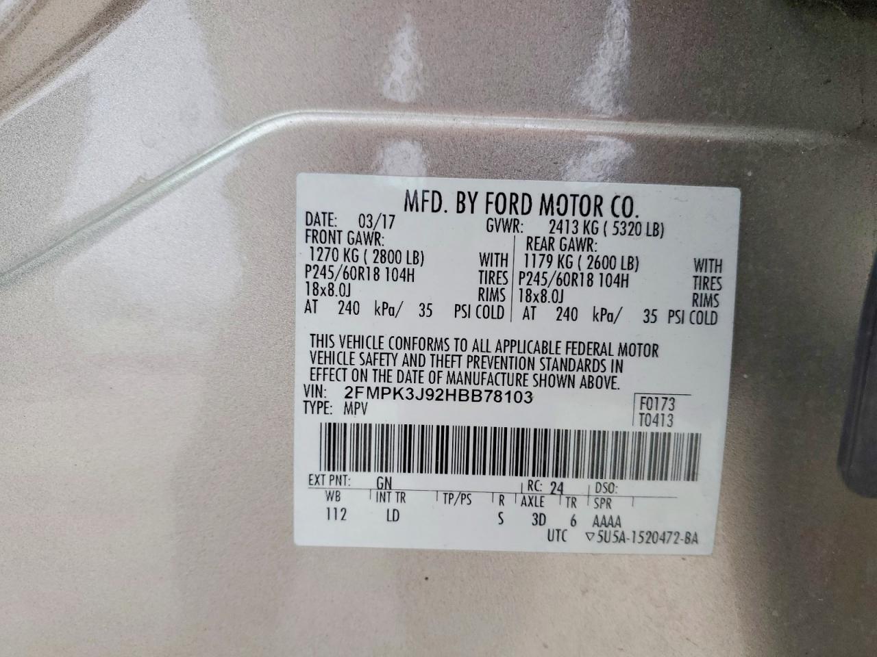 Ford Edge Sel