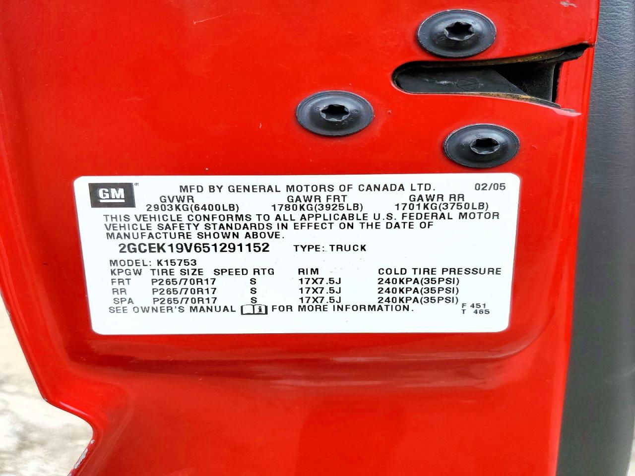 Chevrolet Silverado K1500