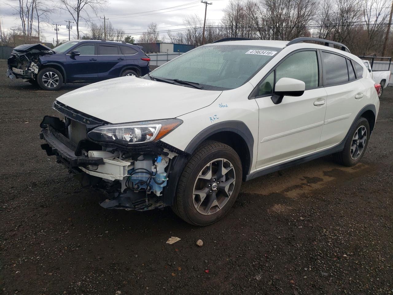 Salvage Subaru Crosstrek Image