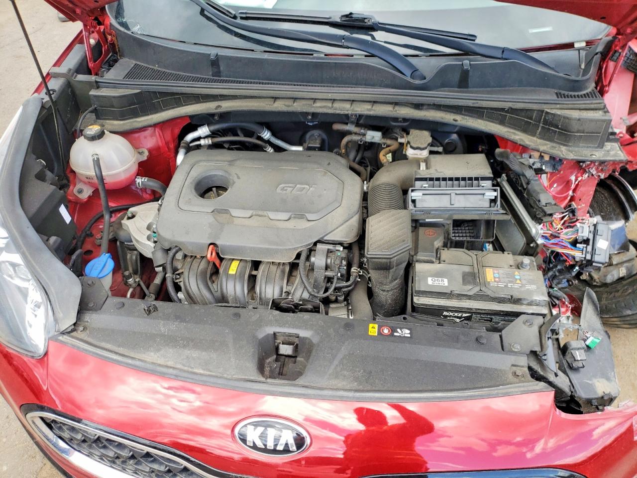 Kia Sportage Lx