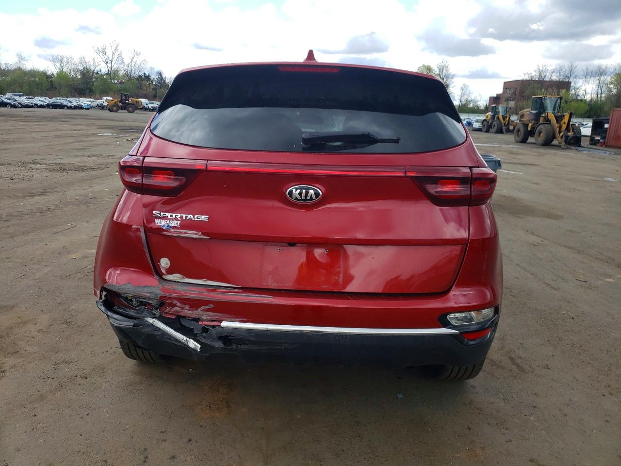 Kia Sportage Lx