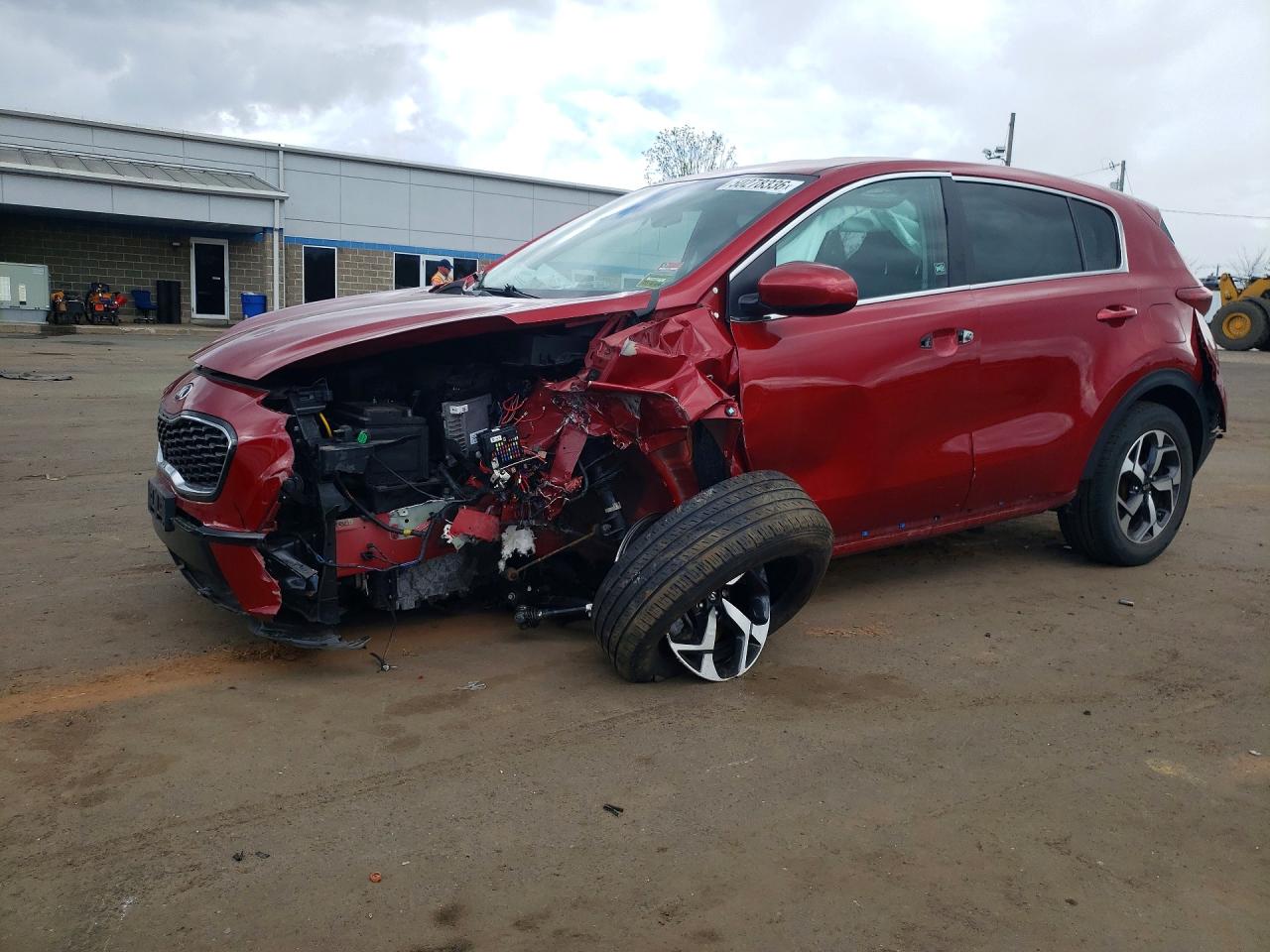 Salvage Kia Sportage Image