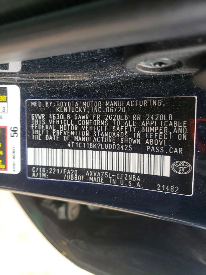 Toyota Camry Le