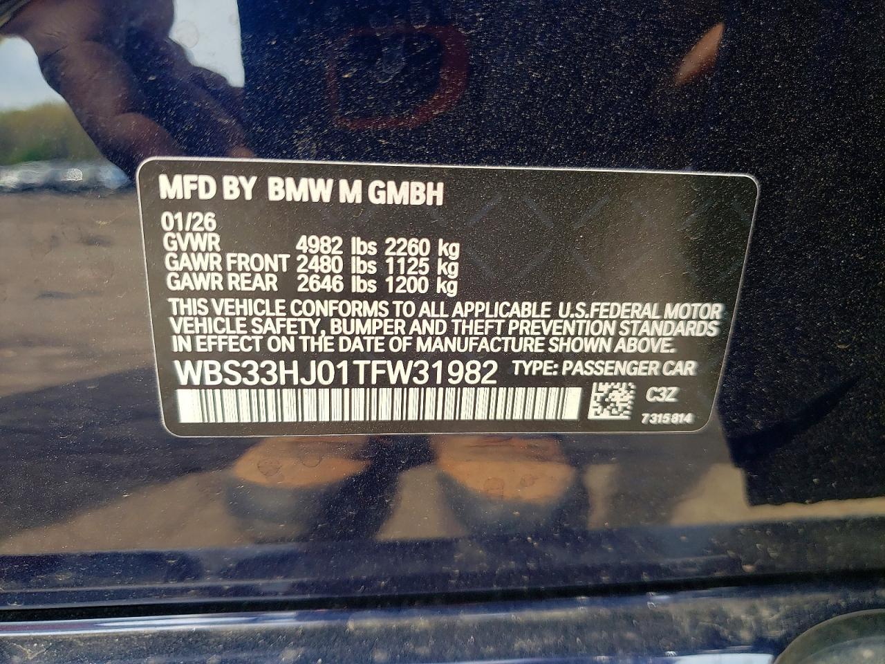 BMW M Series Competition