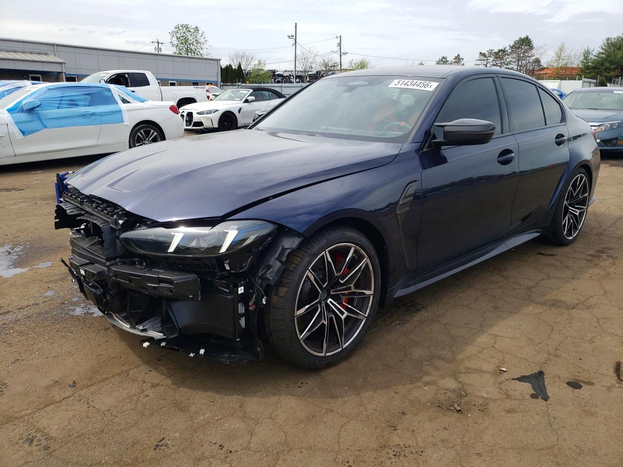 Salvage BMW M Series Image