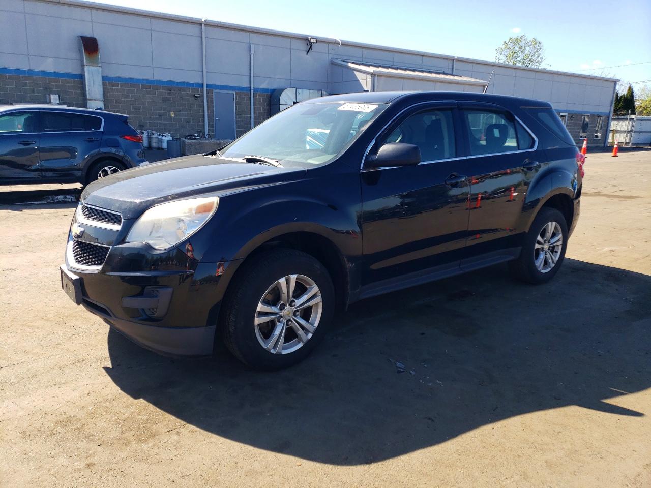 Salvage Chevrolet Equinox Image