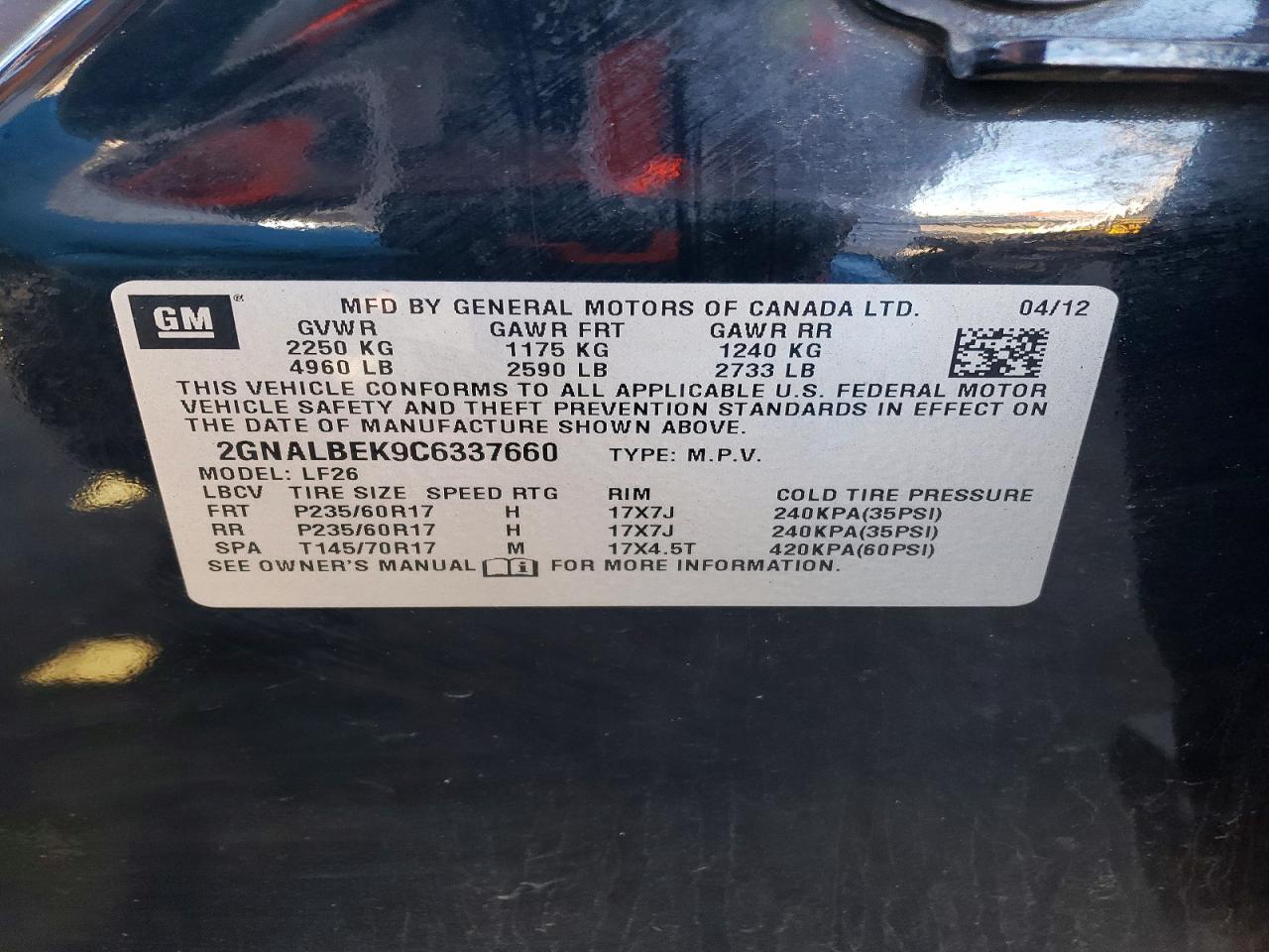 Chevrolet Equinox Ls