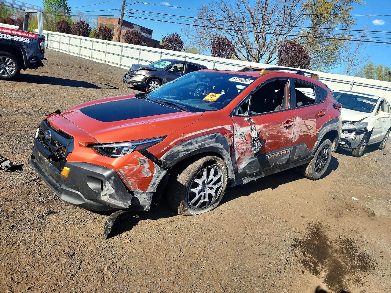 Salvage Subaru Crosstrek Image