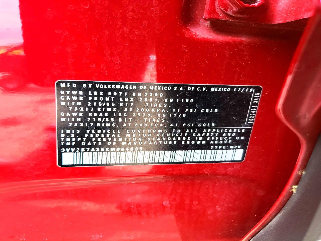 Volkswagen Tiguan Se