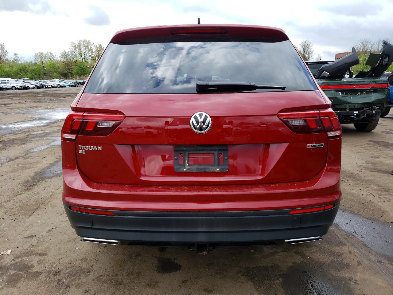 Volkswagen Tiguan Se