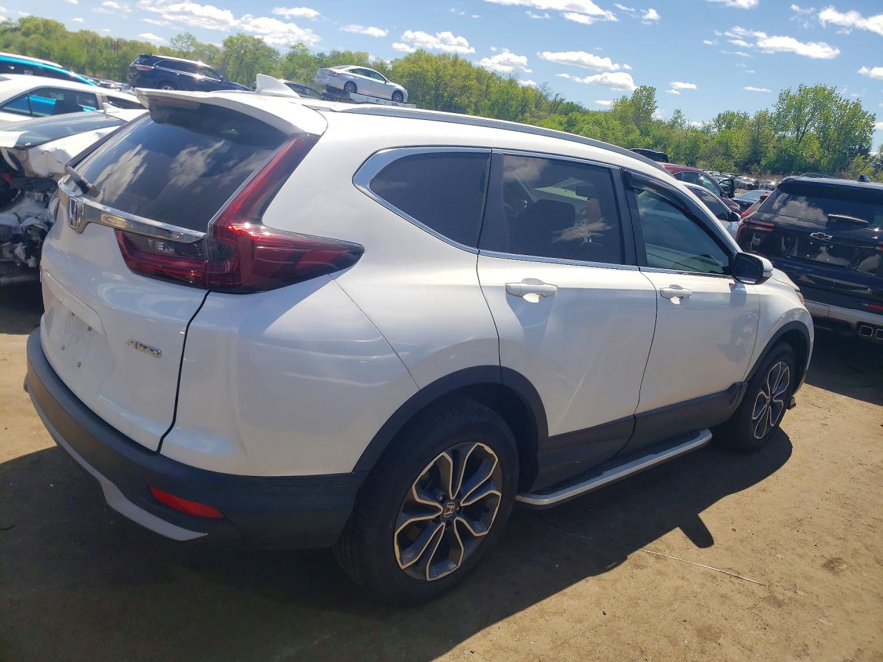 Honda Crv Ex