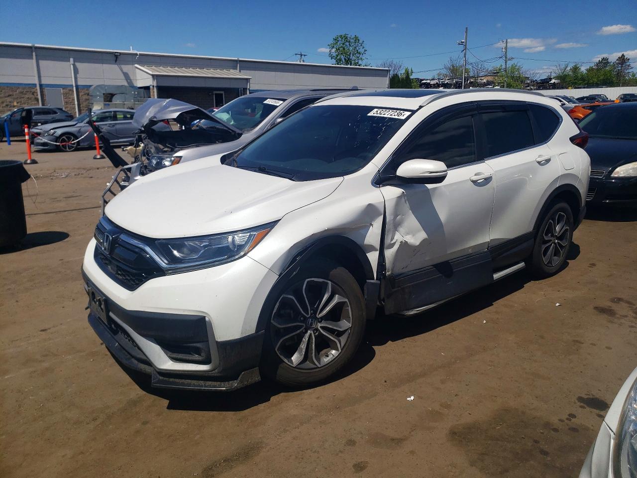Honda Crv Ex