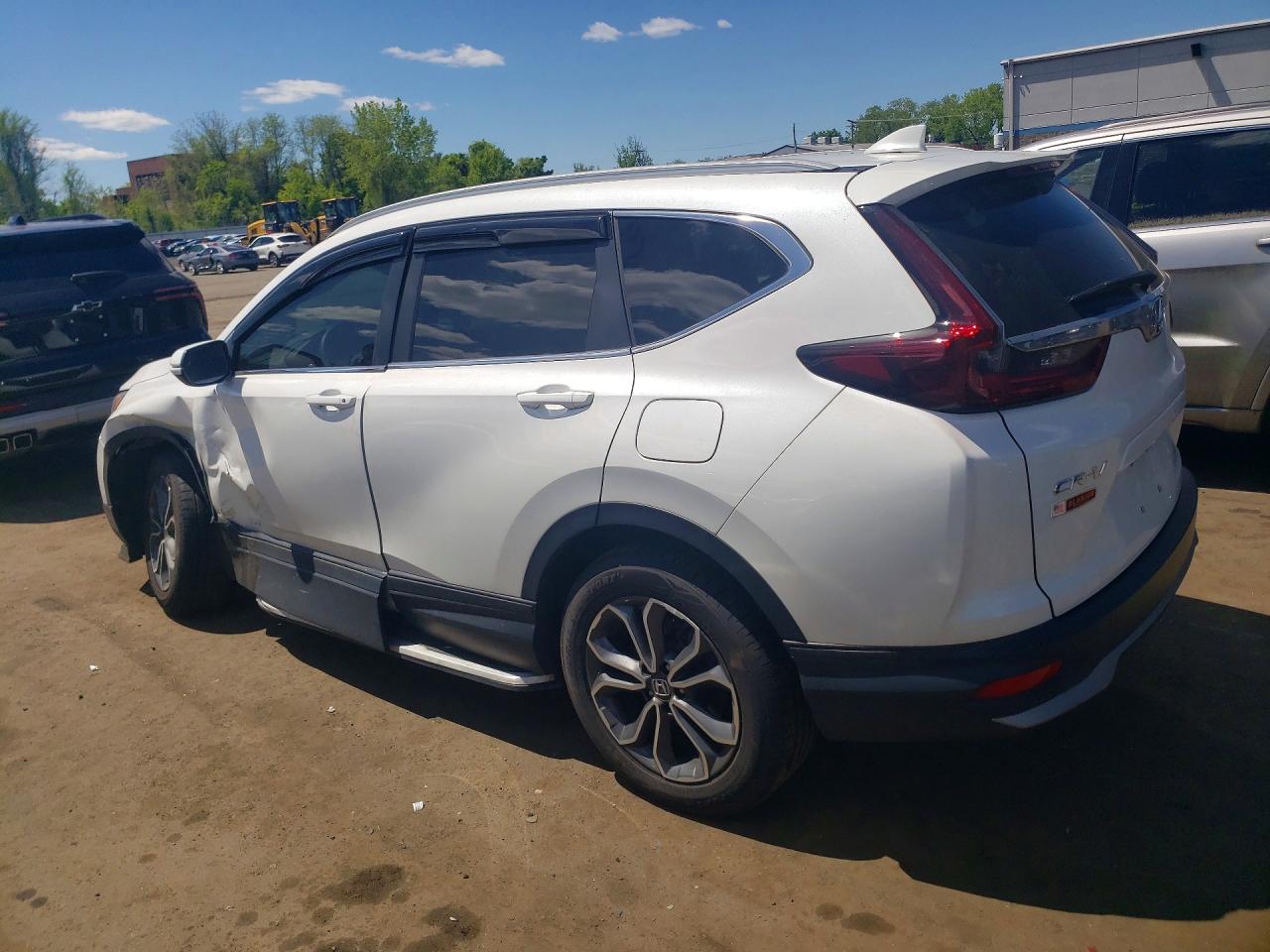 Honda Crv Ex
