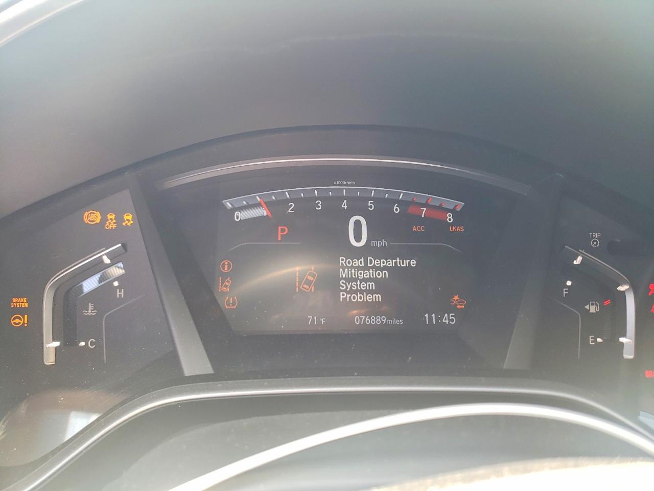 Honda Crv Ex