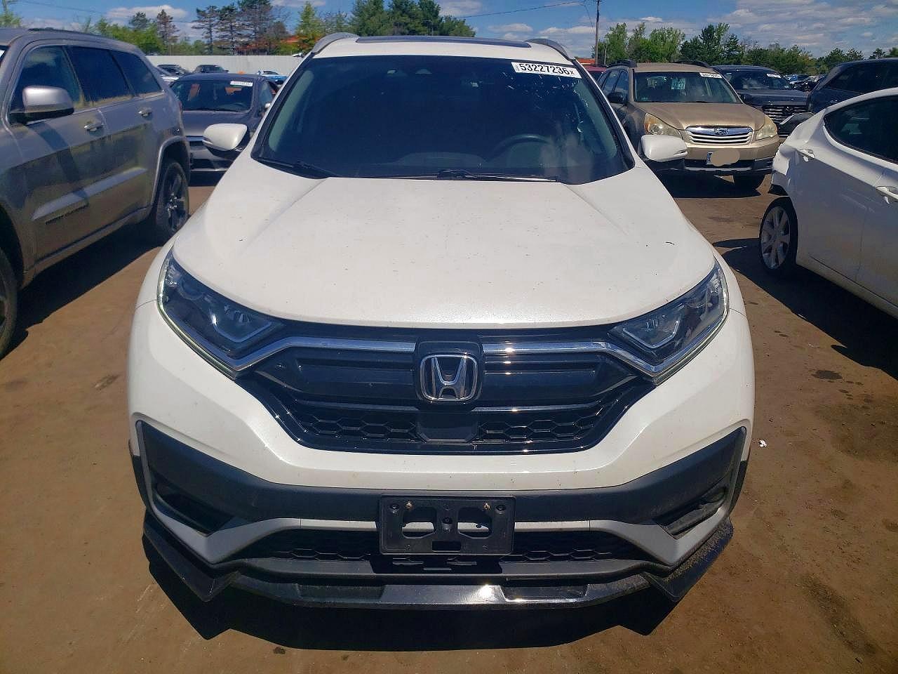 Honda Crv Ex