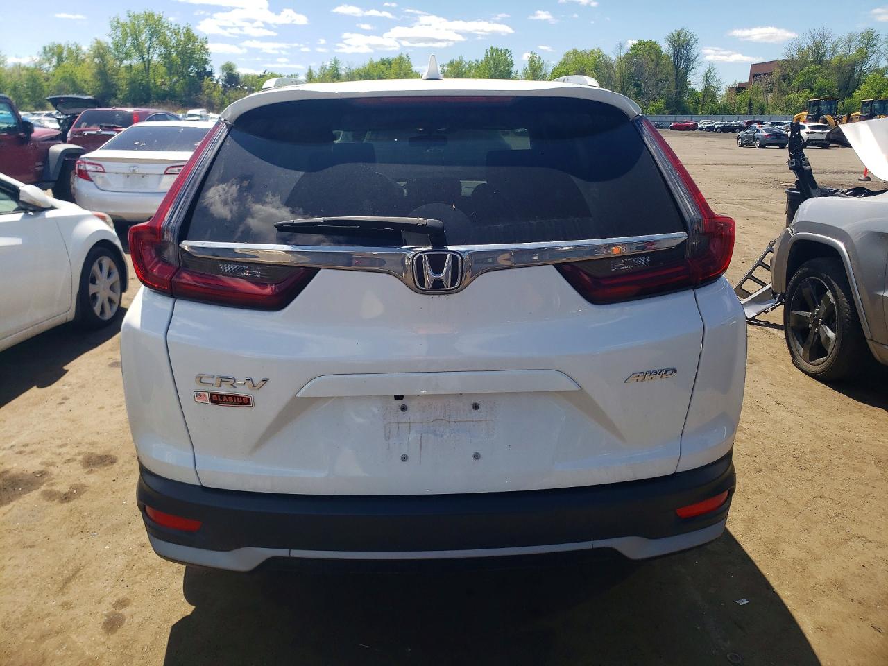 Honda Crv Ex