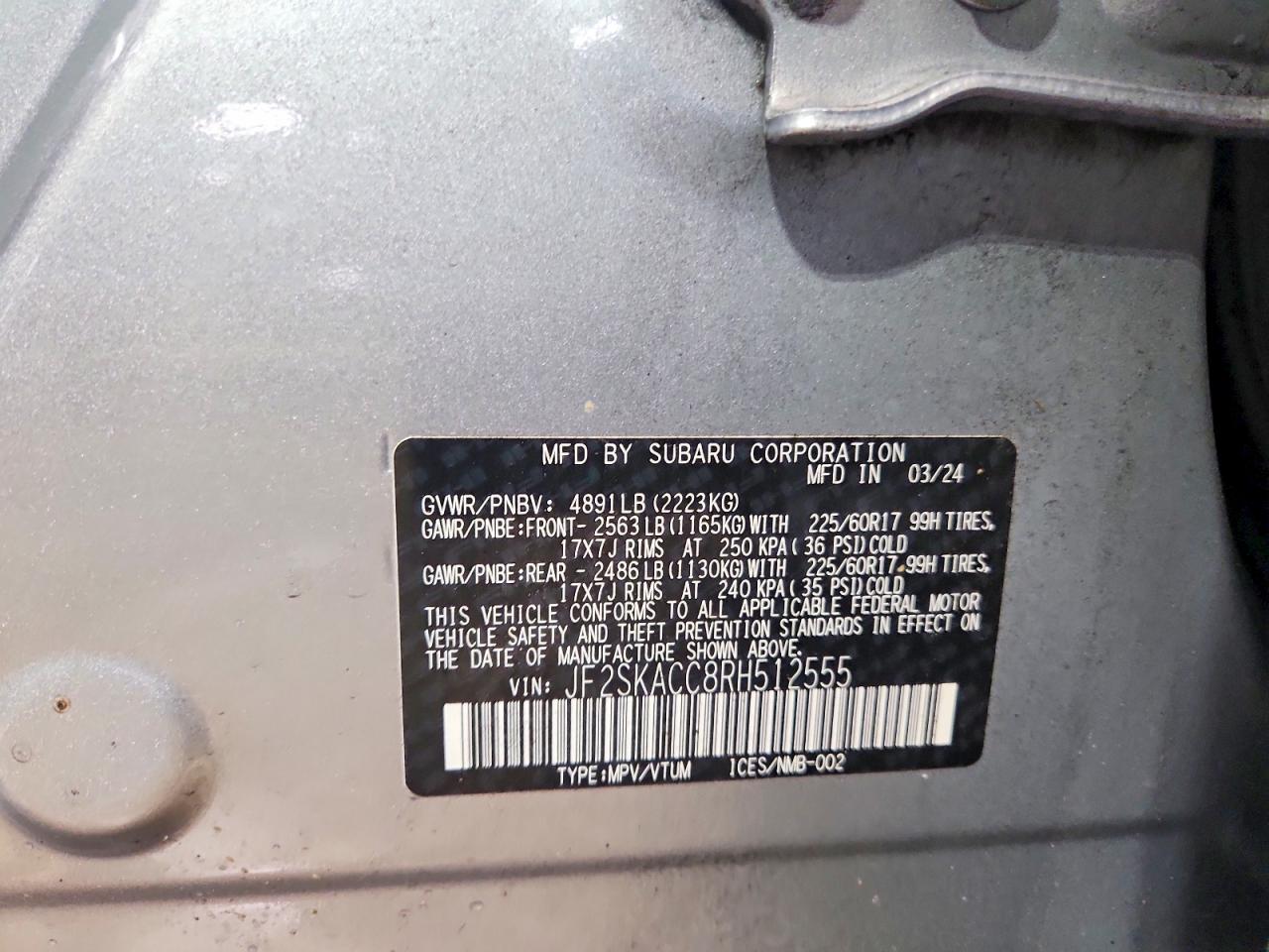Subaru Forester Premium