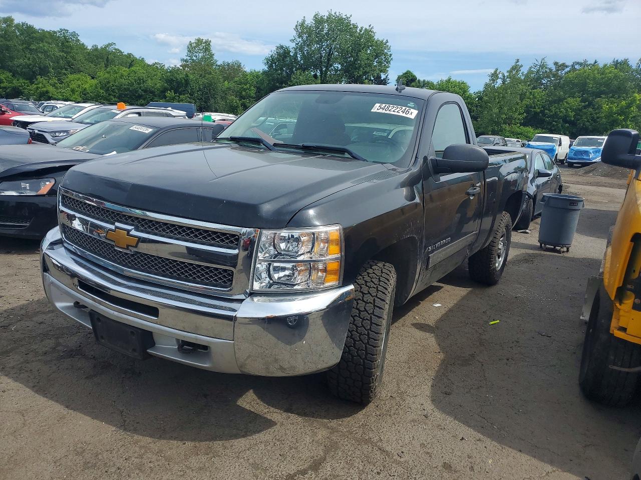Chevrolet Silverado K1500 Lt