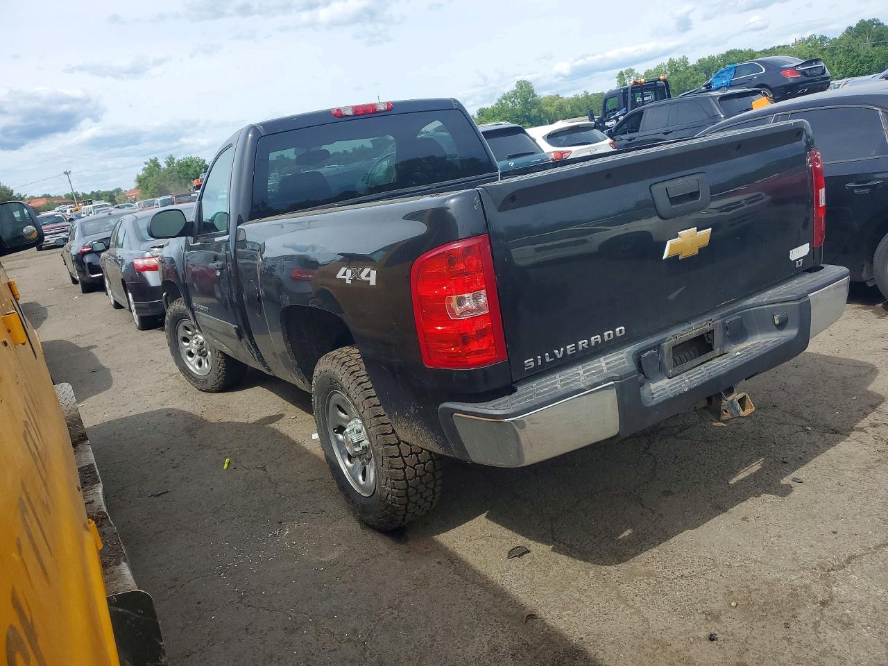Chevrolet Silverado K1500 Lt