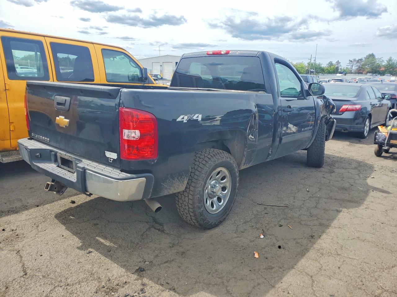 Chevrolet Silverado K1500 Lt