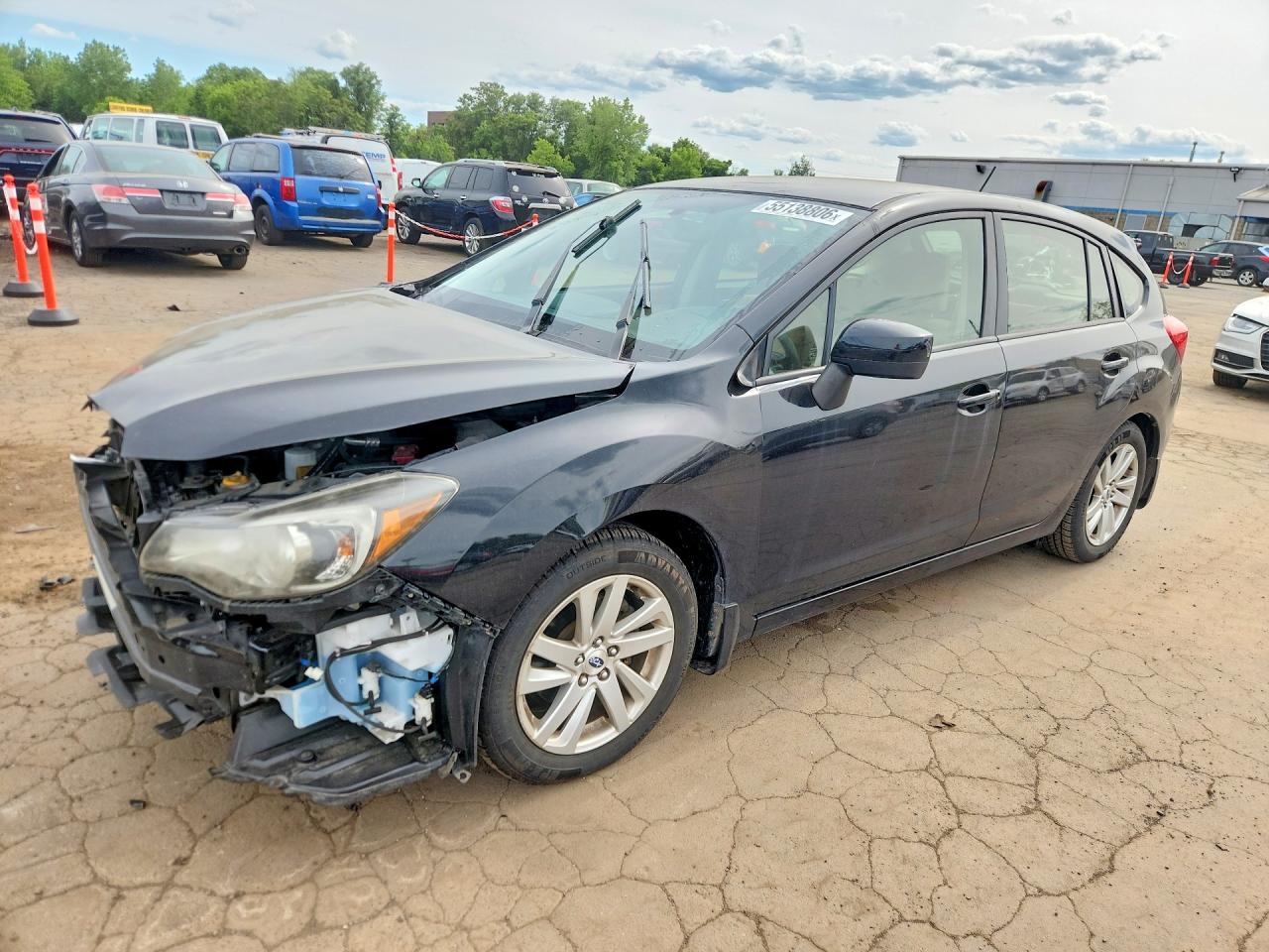 Salvage Subaru Impreza Image