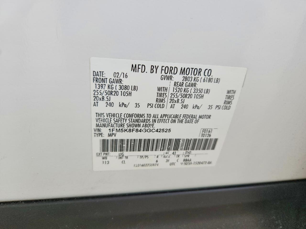 Ford Explorer Limited